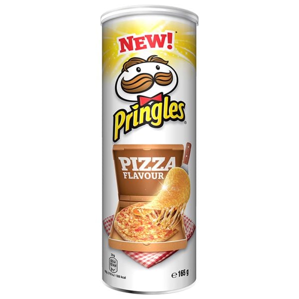 Chips Pizza flavour Pringles 165 g canister