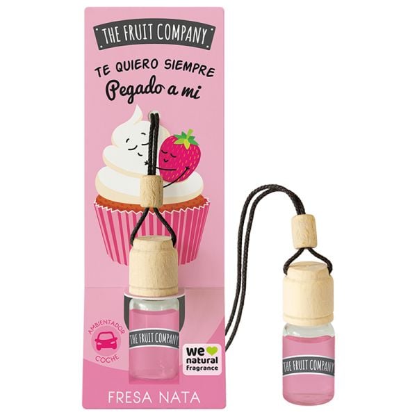 Car freshener The Fruit Company Strawberry/Cream 6,5 ml