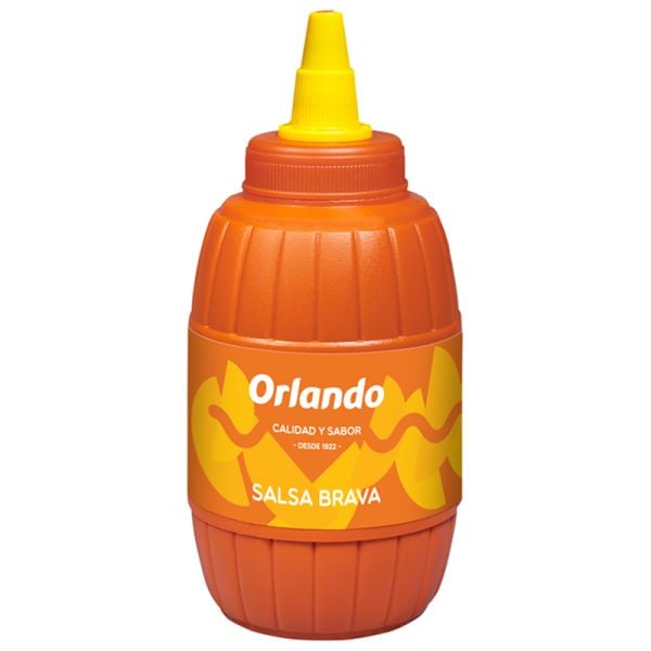 Hot sauce Brava Orlando barrell 290 g