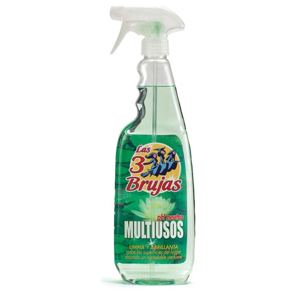 Multipurpose cleaner Las 3 Brujas Neutral Ph 750 ml sprayer