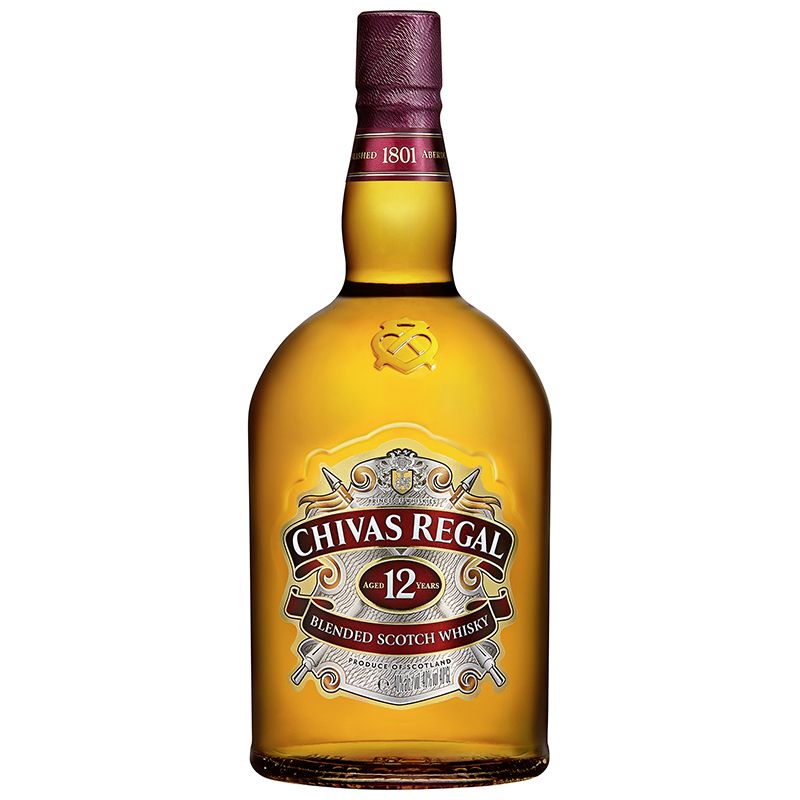 未開封 SCOTS GREY CHIVAS REGAL Dimple ウイスキー Chivas Regal 18 years gift box whisky 1 litre - Diplomatic.com