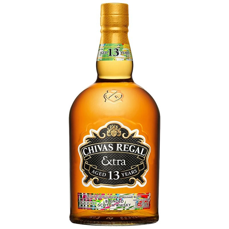 Chivas Regal 18 years gift box whisky 1 litre - Diplomatic.com