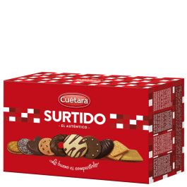 Assorted cookies Cuétara Surtido 420 g box