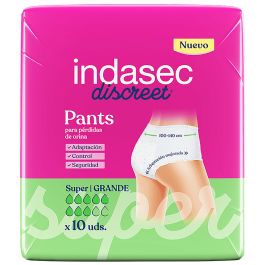 Indasec Adult diapers size G 10 units