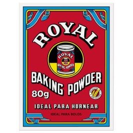 Royal Powder yeast sachets 5x16 g