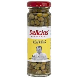 Delicias Capers in brine 100 g jar