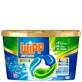 Wipp Express Concentrated washing discs 10 doses