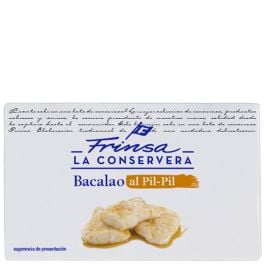 Frinsa Cod in Pil-pil sauce with garlic 120 g tin