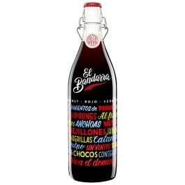 El Bandarra Red vermouth 1 litre