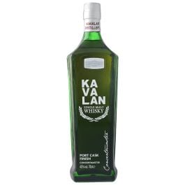 Kavalan concertmaster port cask finish gift box whisky 1 litre