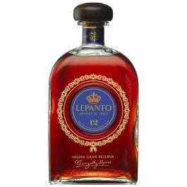 Lepanto Solera Gran Reserva gift box brandy 70 cl