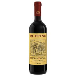 Ruffino Riserva Ducale Chianti red wine 75 cl