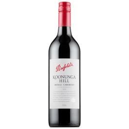 Penfolds Koonunga Hill Shiraz-Cabernet screw cap red wine 75 cl