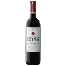 Luis Cañas Crianza red wine 75 cl