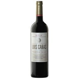 Luis Cañas Reserva red wine 75 cl