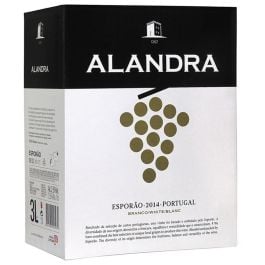 Alandra Bag-in-box white wine 3 litres