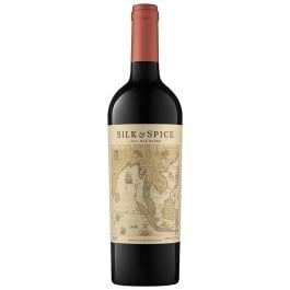 Silk & Spice red wine 75 cl