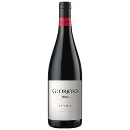 Glorioso Crianza red wine 75 cl