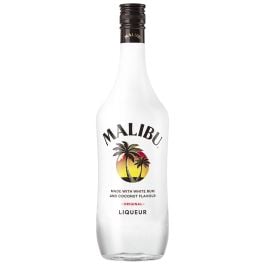 Malibu coconut flavoured rum 1 litre