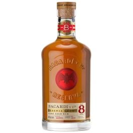 Bacardi Reserva Superior 8 years rum 1 litre