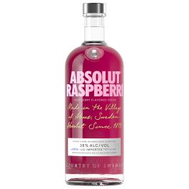 Absolut Raspberri vodka 1 litre