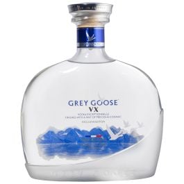 Grey Goose VX gift box vodka 1 litre
