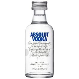 Absolut Blue vodka miniature 5 cl