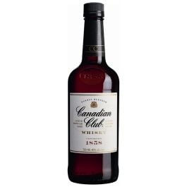 Canadian Club whisky 1 litre