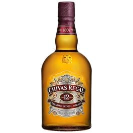 Chivas Regal 12 years old gift box whisky 1 litre