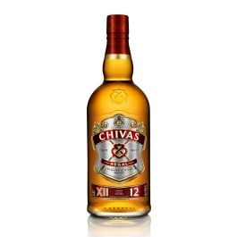 Chivas Regal 12 years old gift box whisky 1 litre
