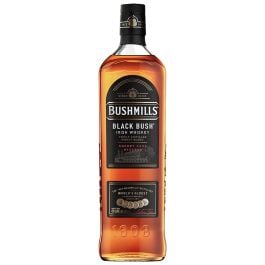 Bushmills Black Bush 80/20 PX Sherry Cask reserve gift box whisky 1 litre
