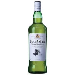 Black and White whisky 1 litre