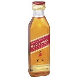 Johnnie Walker Red Label whisky miniature 5 cl