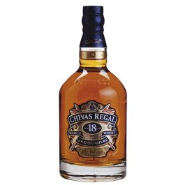 Chivas Regal 18 years gift box whisky 1 litre - Diplomatic.com