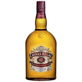 Chivas Regal 12 years old gift box whisky 4,5 litres