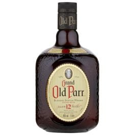 Old Parr Deluxe 12 Years whisky 1 litre