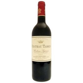 Château Tassin Bordeaux Supérieur red wine 75 cl