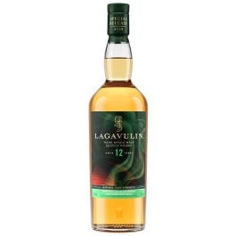 Lagavulin 12 Years Old whisky 70 cl