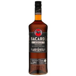 Bacardi Carta Negra rum 1 litre