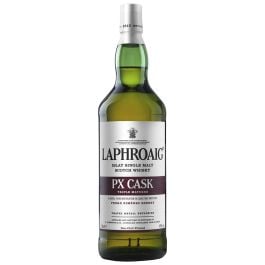 Laphroaig PX Cask gift box whisky 1 litre