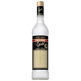 Stoli Gold vodka 1 litre