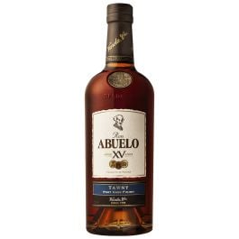 Ron Abuelo Finish Collection Tawny gift box rum 70 cl