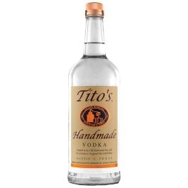 Tito's Handmade vodka 1 litro