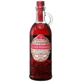 El Ron Prohibido 12 Years Old rum 1 litre