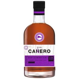 Cañero 12 Años Finished Sherry gift box rum 70 cl