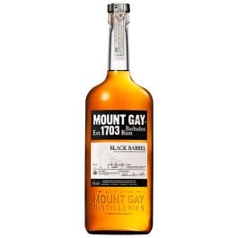 Mount Gay Black Barrel gift box rum 1 litre