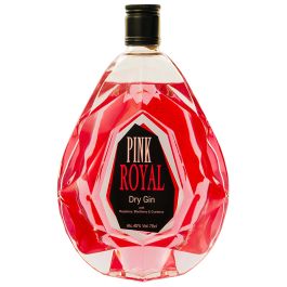 Pink Royal Dry gin 70 cl