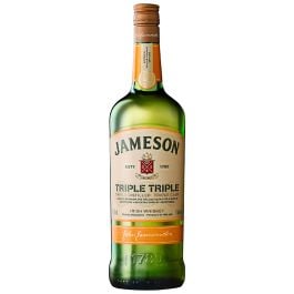 Jameson Triple Triple whisky 1 litre