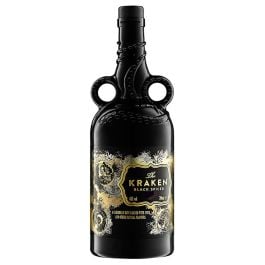 Kraken Black Spiced Ceramic rum 70 cl