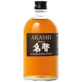 Akashi Meisei gift box whisky 50 cl